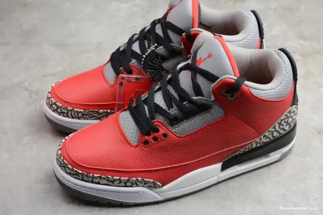 Bmlin 3 Jordan Cement Air Red CK5692-600 0601